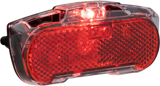 Slim Steady LED Rear Light - StVZO Approved - red/80 mm