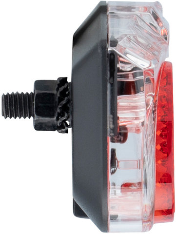 Slim Steady LED Rücklicht mit StVZO-Zulassung - rot/80 mm