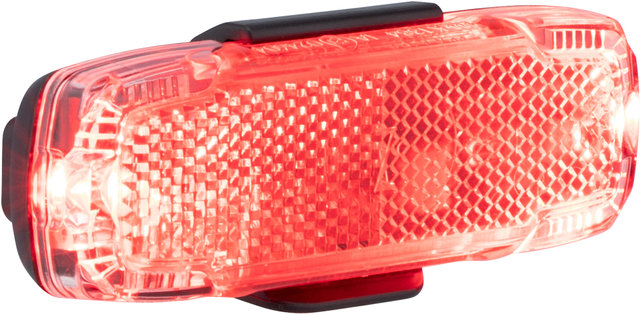 busch+müller 2C LED Rear Light - StVZO Approved - transparent red/universal