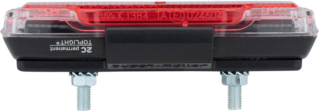 busch+müller 2C LED Rücklicht mit StVZO-Zulassung - transparent-rot/universal
