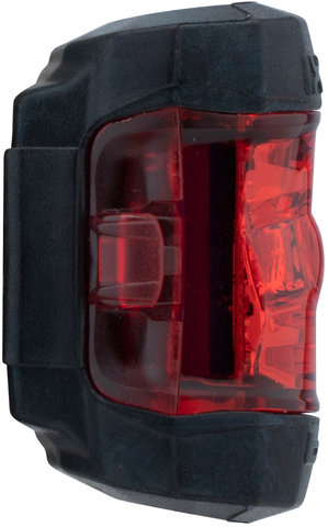 IXXI LED Rücklicht mit StVZO-Zulassung - schwarz-rot/universal