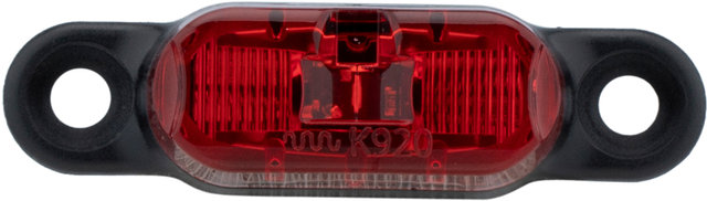 Toplight Line Small LED Rücklicht mit StVZO-Zulassung - schwarz-rot/universal