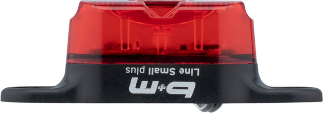 Toplight Line Small LED Rücklicht mit StVZO-Zulassung - schwarz-rot/universal