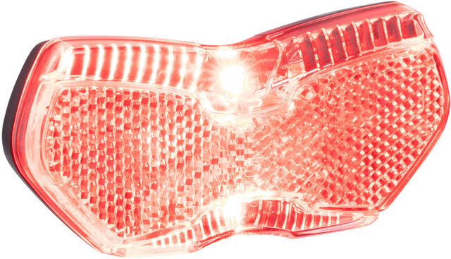 busch+müller Luz trasera de freno LED Toplight View Plus con aprobación StVZO - rojo- transparente/universal