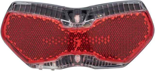 Toplight View Plus Brake LED Rear Light - StVZO Approved - red-transparent/universal