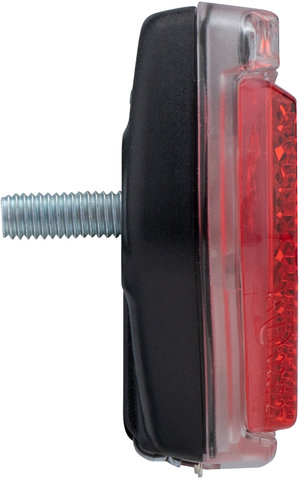 busch+müller Toplight View Plus Brake LED Rücklicht mit StVZO-Zulassung - rot-transparent/universal