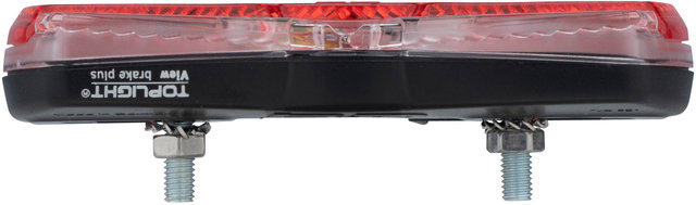 Toplight View Plus Brake LED Rücklicht mit StVZO-Zulassung - rot-transparent/universal