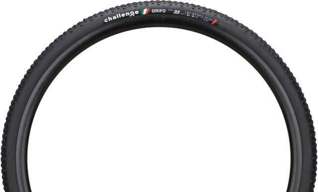 Challenge Grifo Race 28" Folding Tyre - black/33-622 (700x33c)