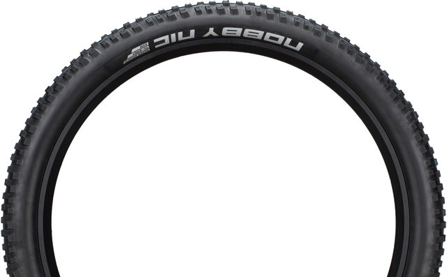 Schwalbe Pneu Souple Nobby Nic Evolution ADDIX SpeedGrip Super Ground 26" - noir/26x2,35