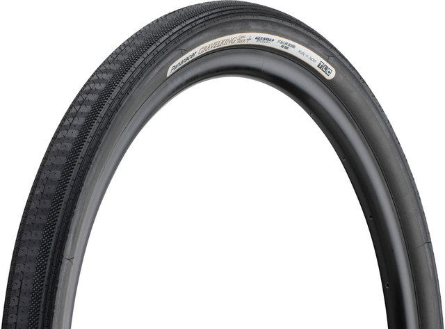 Panaracer Gravelking Semi Slick Plus TLC 27,5" Faltreifen - black/27,5x1,9 (48-584)