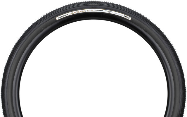 Cubierta plegable Gravelking Semi Slick Plus TLC 27,5" - black/27,5x1,9 (48-584)