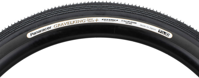 Gravelking Semi Slick Plus TLC 27.5" Folding Tyre - black/27.5x1.9 (48-584)