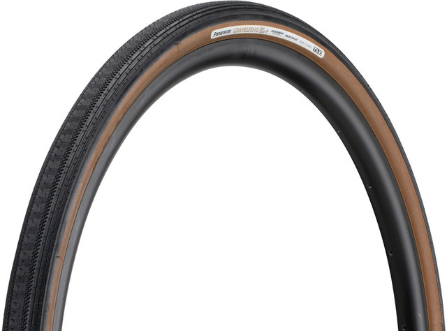 Cubierta plegable Gravelking Semi Slick Plus TLC 28" - black-brown/40-622 (700x38C)