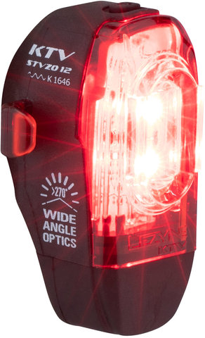 Luz trasera KTV Drive LED con aprobación StVZO - negro/universal