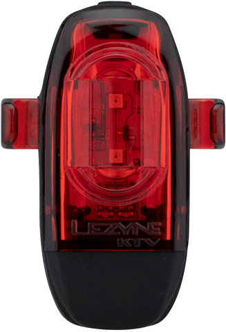 Lezyne Luz trasera KTV Drive LED con aprobación StVZO - negro/universal