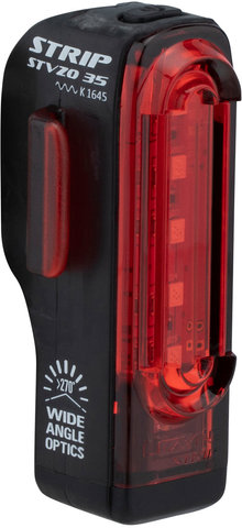 Luz trasera Strip Drive LED con aprobación StVZO - negro/universal
