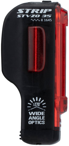 Lezyne Strip Drive LED Rear Light - StVZO Approved - black/universal