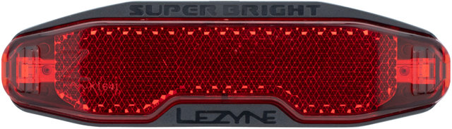 Lezyne Luz trasera Super Bright E12 LED E-Bike con aprobación StVZO - negro/universal