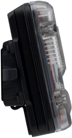 Lampe Arrière Rotlicht avec Feu Stop (StVZO) - transparent-noir/40 lumens
