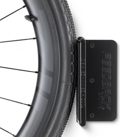 Feedback Sports Velo Hinge 2.0 Soporte de pared para bicicleta - negro
