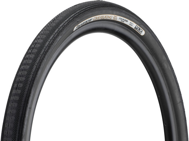 Panaracer Pneu Souple Gravelking Semi Slick TLC 27,5" - black/27,5x1,9 (48-584)