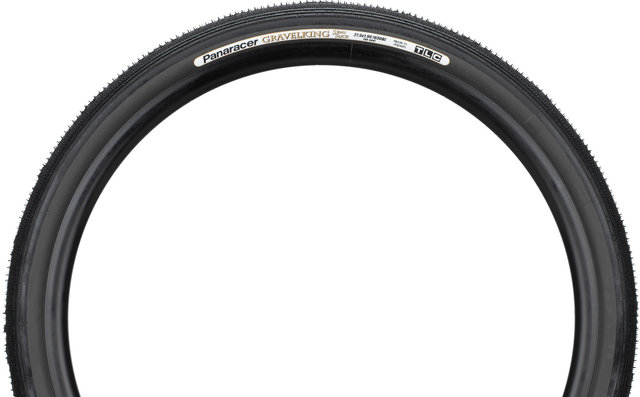 Panaracer Gravelking Semi Slick TLC 27.5" Folding Tyre - black/27.5x1.9 (48-584)