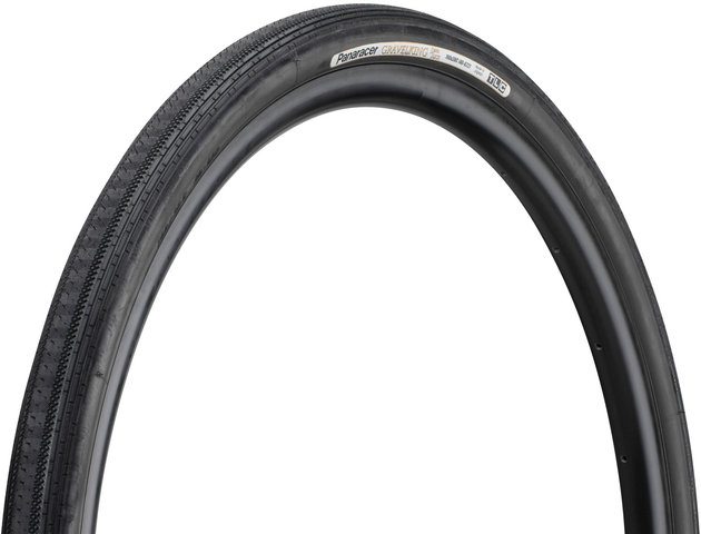 Panaracer Gravelking Semi Slick TLC 28" Faltreifen - black/40-622 (700x38C)