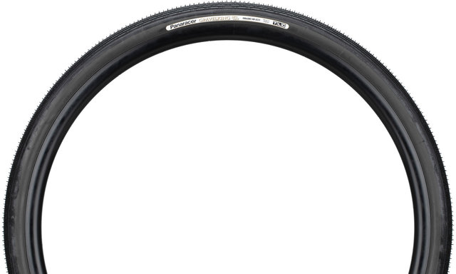 Gravelking Semi Slick TLC 28" Folding Tyre - black/40-622 (700x38c)