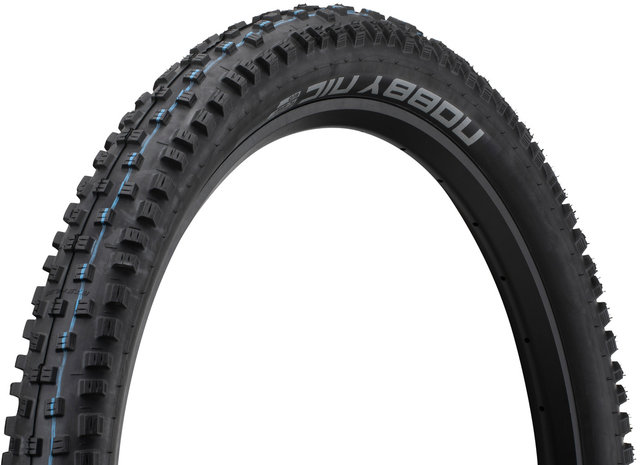 Schwalbe Cubierta pleg. Nobby Nic Evolution ADDIX SpeedGrip Super Trail 27,5+ - negro/27,5x2,8