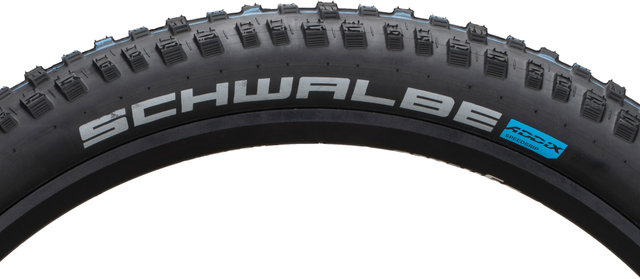 Schwalbe Cubierta pleg. Nobby Nic Evolution ADDIX SpeedGrip Super Trail 27,5+ - negro/27,5x2,8