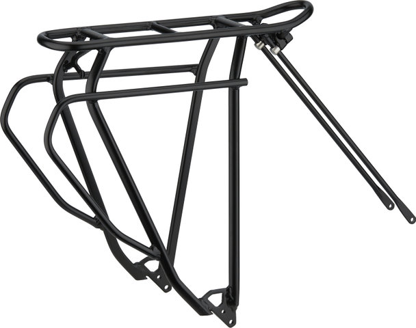 Racktime Lightit 2.0 Tour Pannier Rack - black