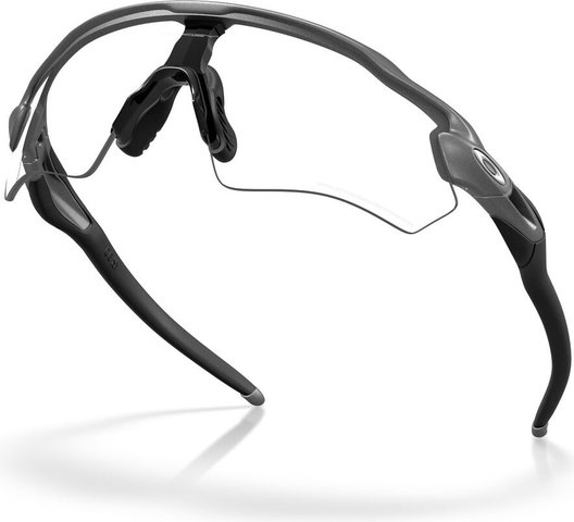 Oakley Lunettes Radar EV S Path - steel/clear to black iridium photochromic