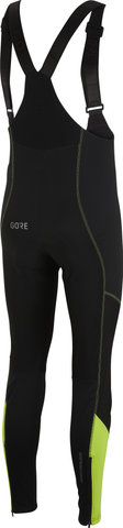 GORE Wear Cuissard à Bretelles C3 WINDSTOPPER® Bib Tights+ - black-neon yellow/M