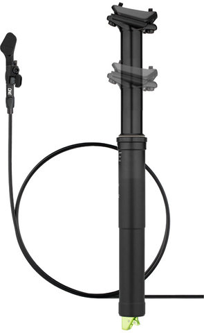 120 mm Dropper Post V2 w/ I-Spec EV Remote Lever - black/31.6 mm / 345 mm / SB 0 mm