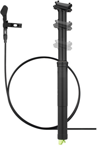 150 mm Dropper Post V2 w/ Clamp Remote Lever - black/31.6 mm / 405 mm / SB 0 mm