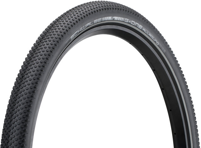 Schwalbe G-One Allround Performance ADDIX RaceGuard DD 29" Folding Tyre - black-reflective/29x2.25 (57-622)