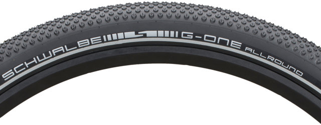 Schwalbe G-One Allround Performance ADDIX RaceGuard DD 29" Folding Tyre - black-reflective/29x2.25 (57-622)