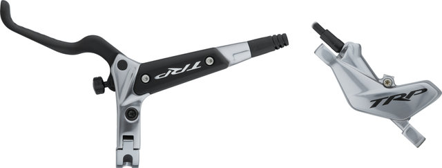 TRP DH-R EVO Disc Brake - silver/Front wheel/Left (side-specific)