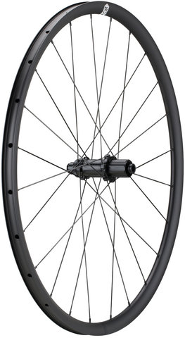 bc original RAVeL 28" Gravel Center Lock Disc Wheelset - black/28" set (front 12x100 + rear 12x142) Shimano
