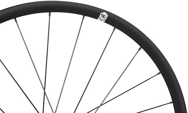 bc original RAVeL 28" Gravel Center Lock Disc Wheelset - black/28" set (front 12x100 + rear 12x142) Shimano