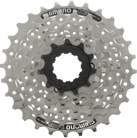 Shimano CS-HG41-7 7-speed Cassette - silver/11-28