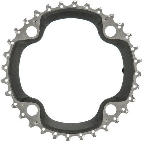 Shimano SLX FC-M660 9-speed Chainring - black-silver/32 tooth