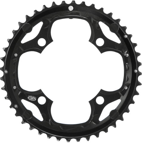 Shimano SLX Kettenblatt FC-M660 9-fach - schwarz/44 Zähne