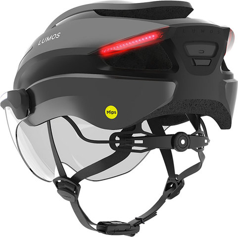 LUMOS Casco Ultra E-Bike Mips - gunmetal grey | 54 - 61 cm