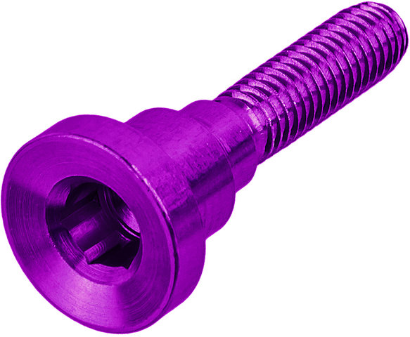 Hope Ersatzschraube für Ahead Kappe - purple/universal