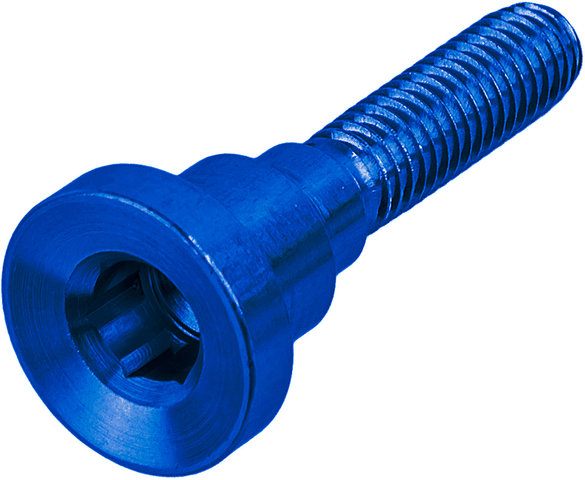 Ersatzschraube für Ahead Kappe - blue/universal Ersatzschraube für Ahead Kappe - blue/universal