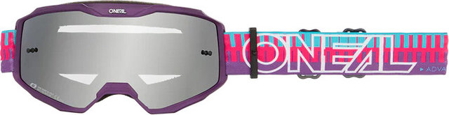 O'NEAL Lunettes pour enfants Striped B-10 - rose | silver mirror