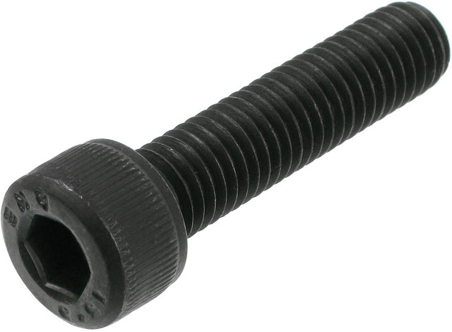 Schraube für Sattelstütze - schwarz/M8x35