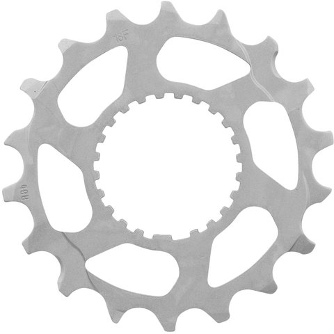 Shimano XT CS-M8100-12 / SLX CS-M7100-12 12-speed Sprocket - silver/18 tooth