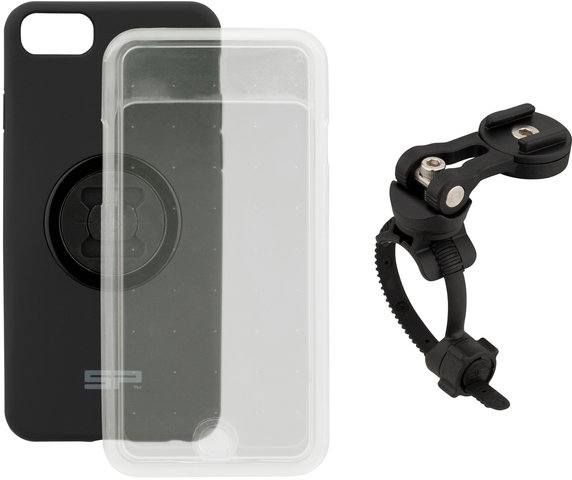 SP Connect Bike Bundle II SPC mit Phone Case und Universal Bike Mount - schwarz/Apple iPhone 8/7/6S/6/SE 2020